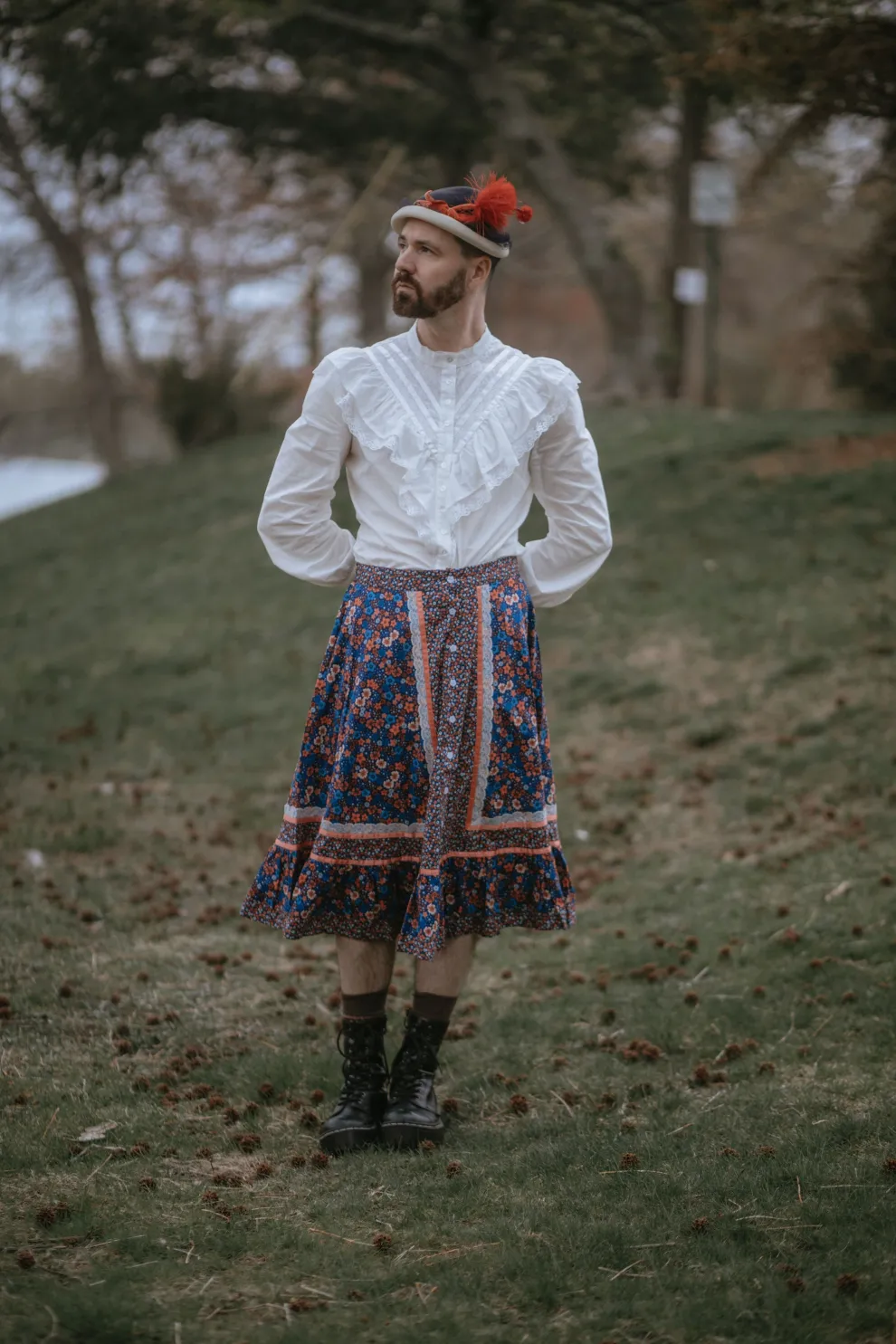 GUNNE SAX for ModCloth's Isabella Midi Skirt