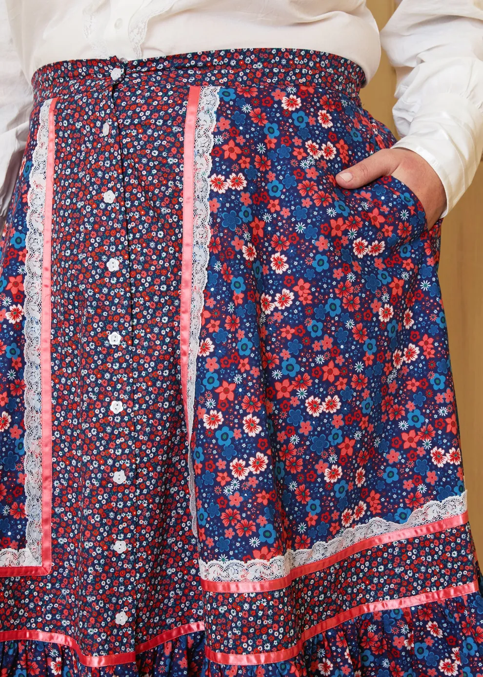 GUNNE SAX for ModCloth's Isabella Midi Skirt
