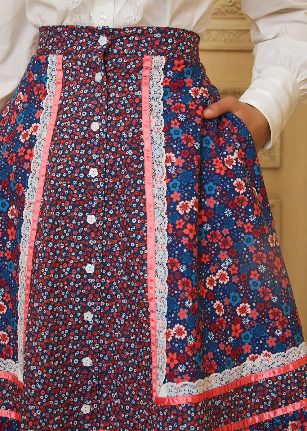 GUNNE SAX for ModCloth's Isabella Midi Skirt