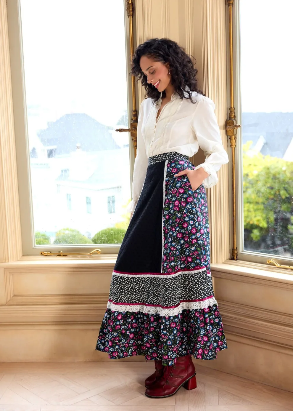 GUNNE SAX for ModCloth Melissa Maxi Skirt