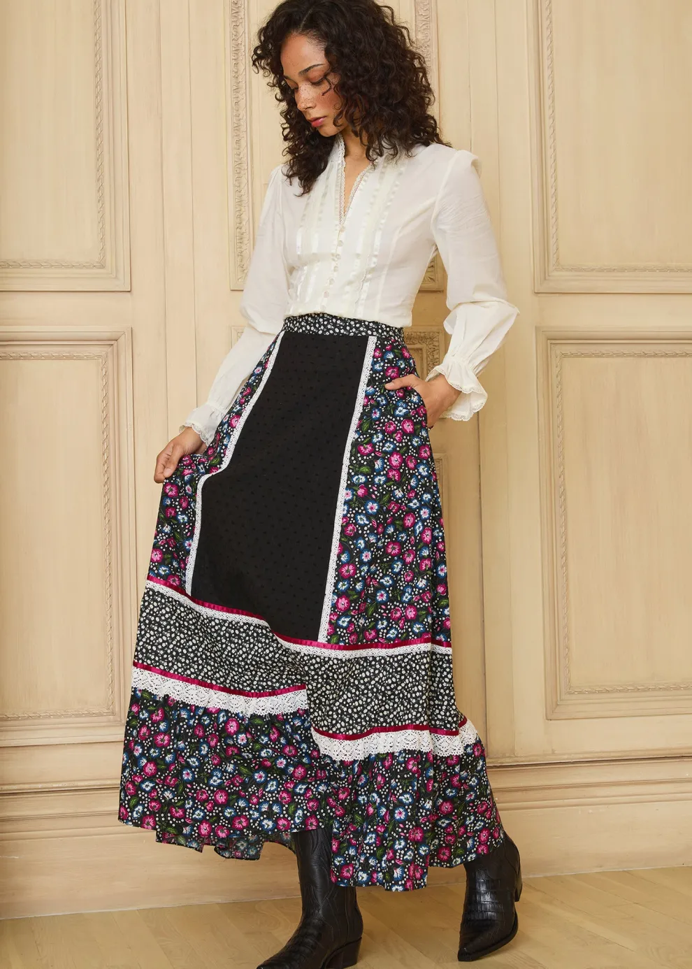 GUNNE SAX for ModCloth Melissa Maxi Skirt