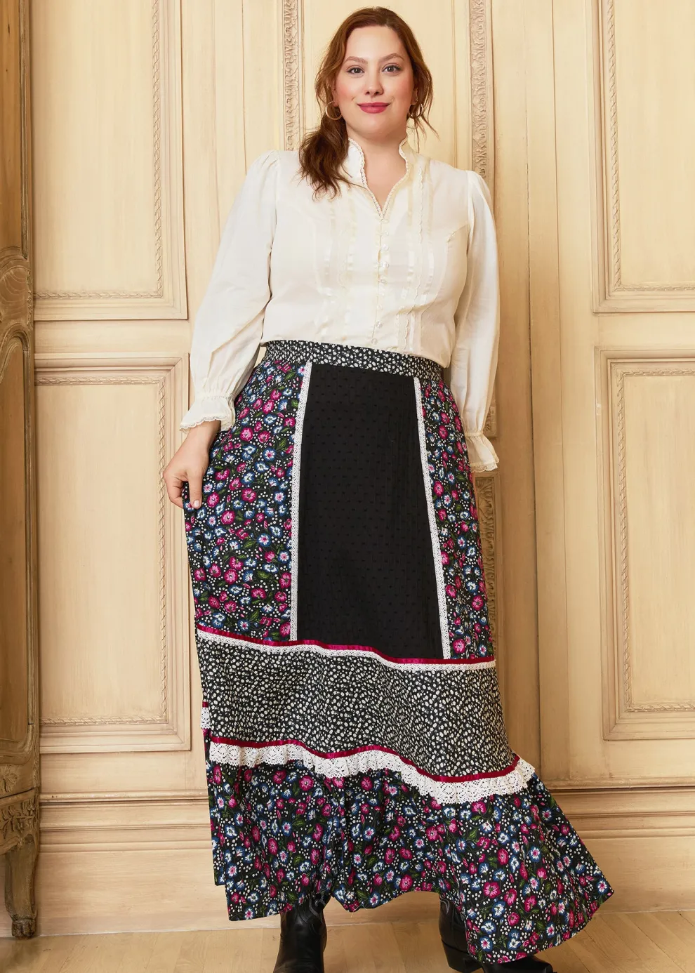GUNNE SAX for ModCloth Melissa Maxi Skirt