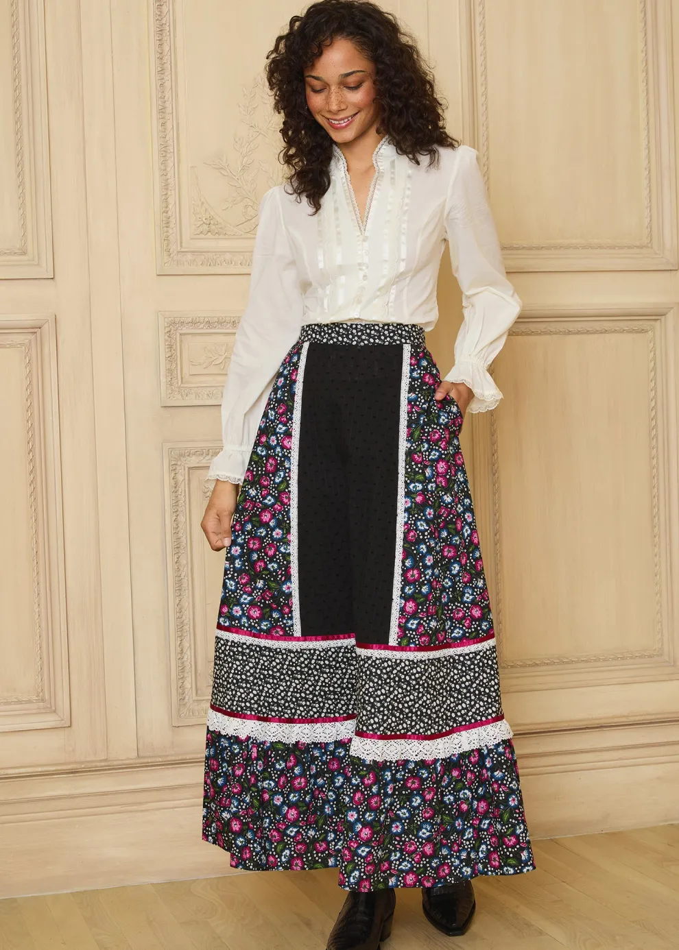 GUNNE SAX for ModCloth Melissa Maxi Skirt