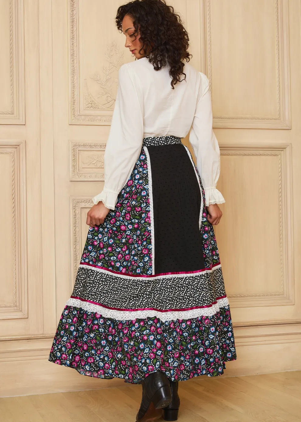 GUNNE SAX for ModCloth Melissa Maxi Skirt