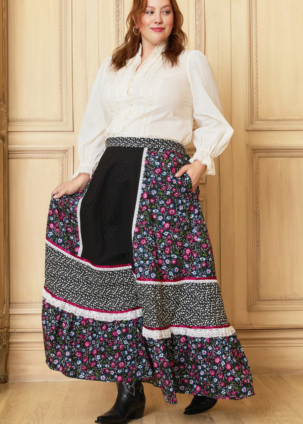 GUNNE SAX for ModCloth Melissa Maxi Skirt