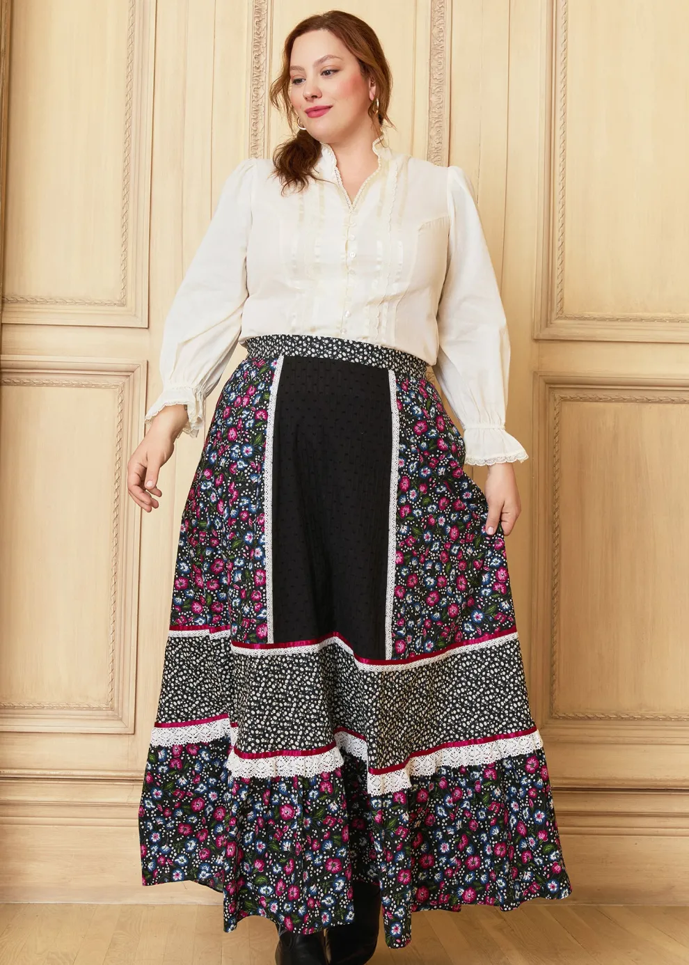 GUNNE SAX for ModCloth Melissa Maxi Skirt