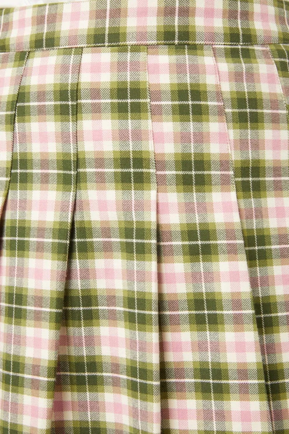 Hazel Check Skirt