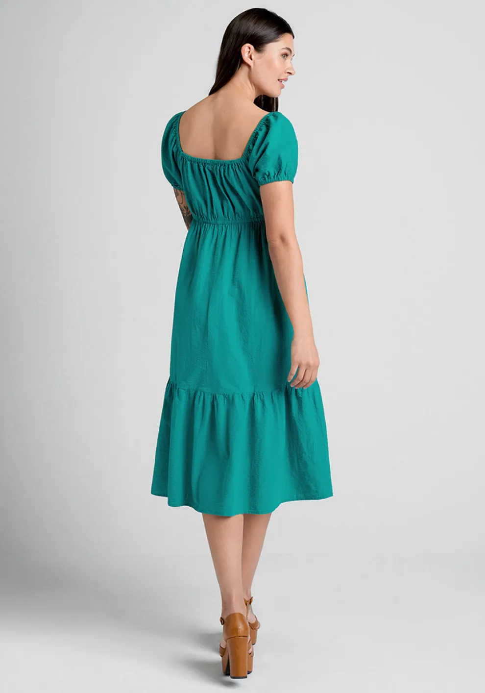 I Think I Love You Midi Dress