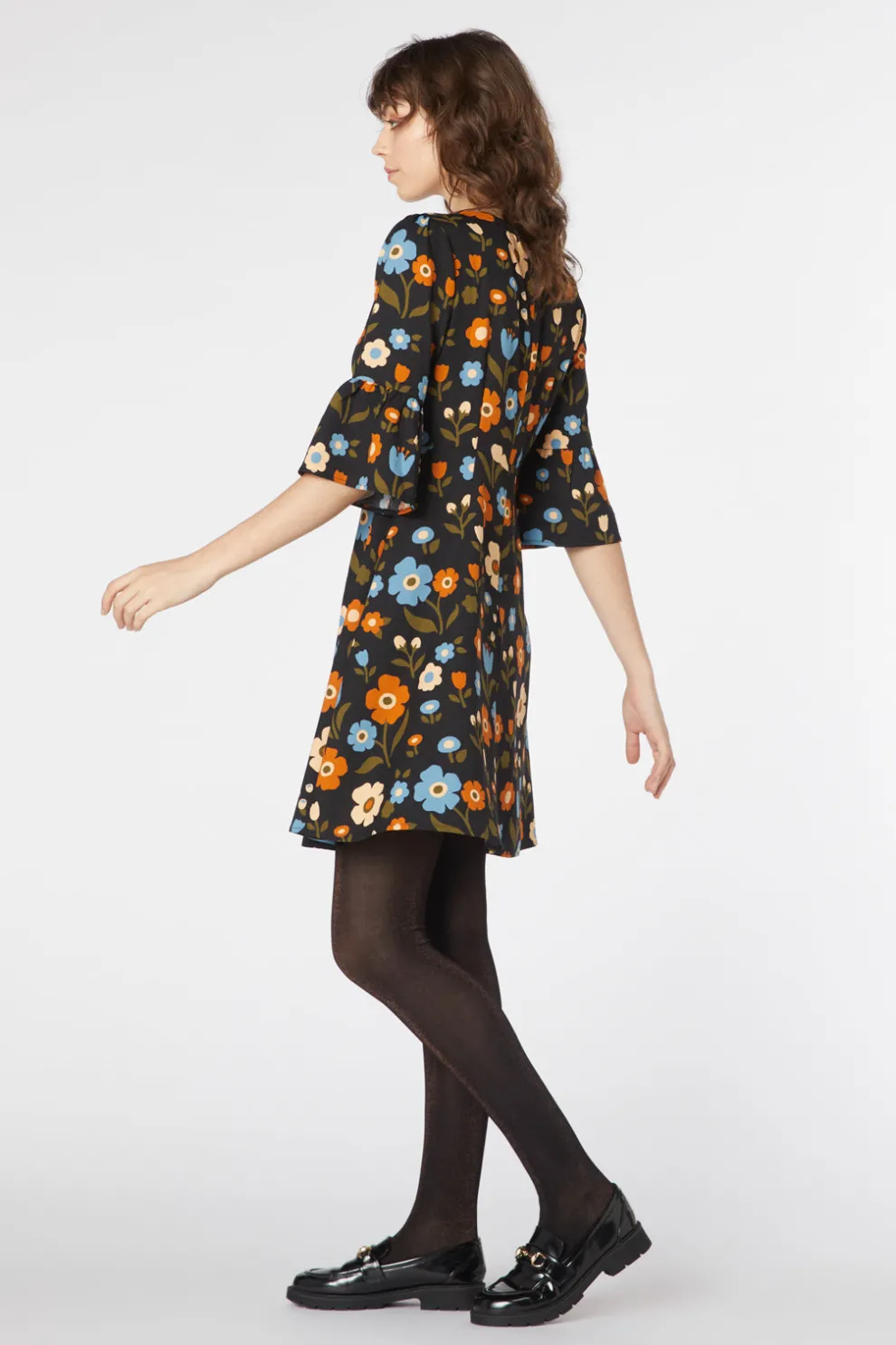 Ingrid Floral Dress