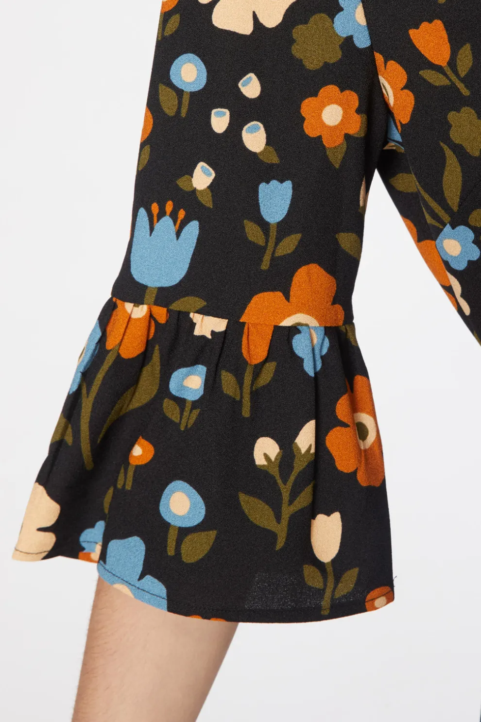 Ingrid Floral Dress
