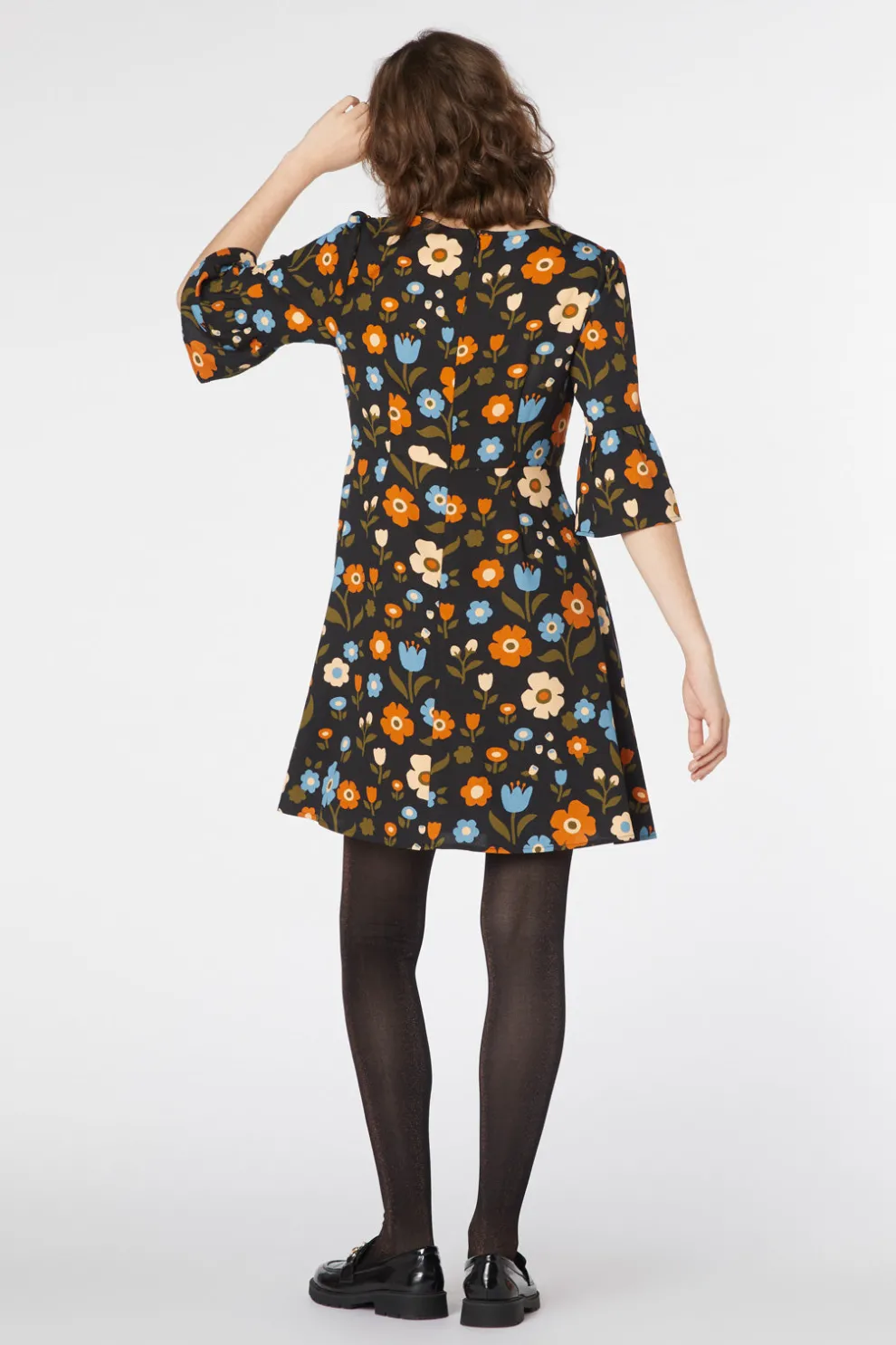 Ingrid Floral Dress