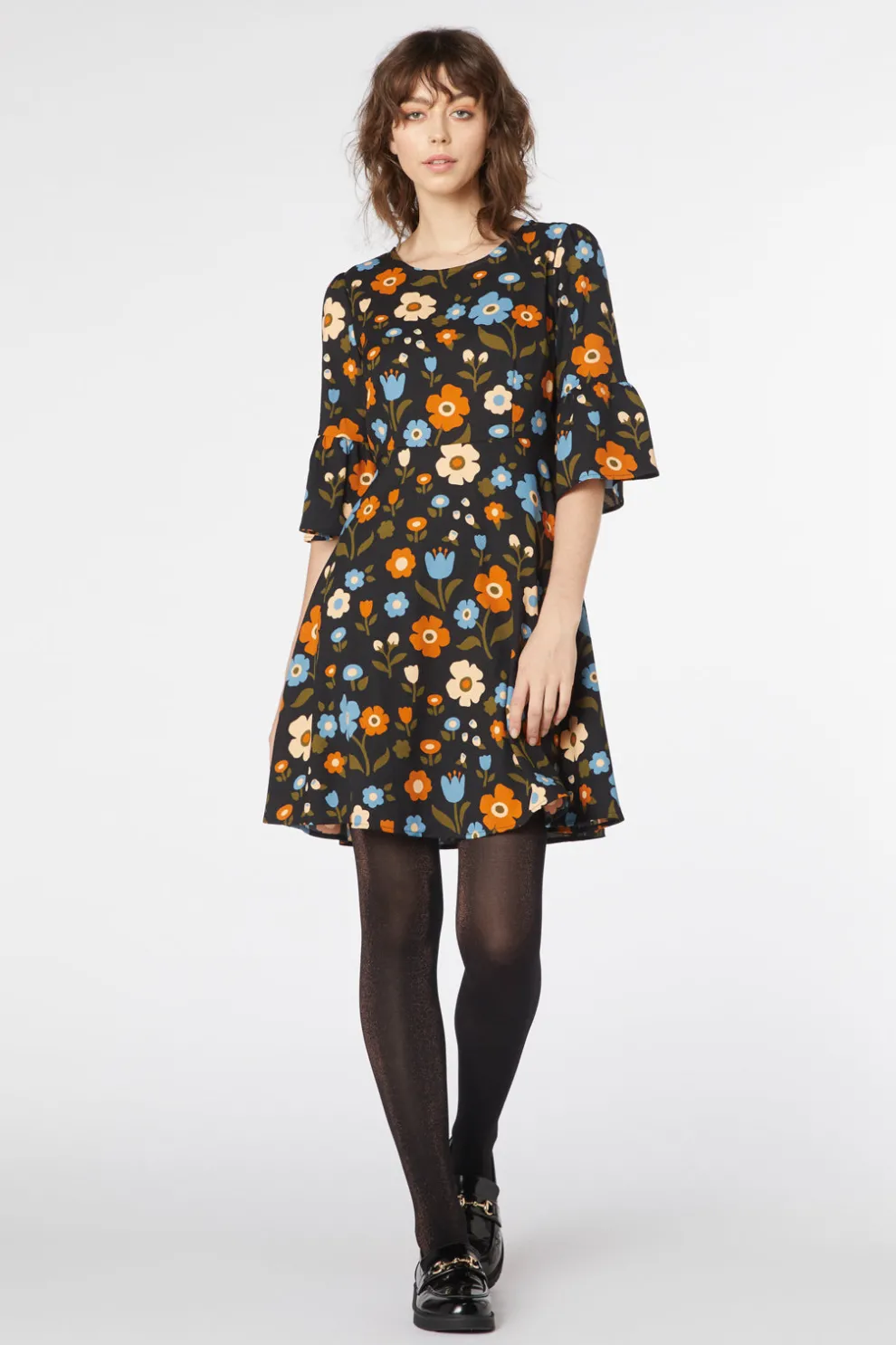 Ingrid Floral Dress