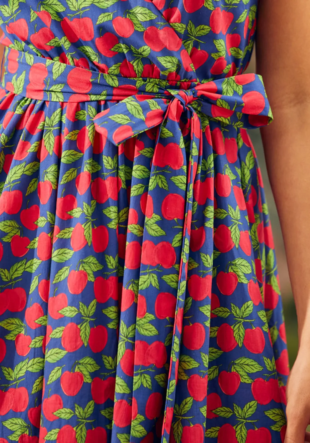 Instant Energy Faux-Wrap Dress