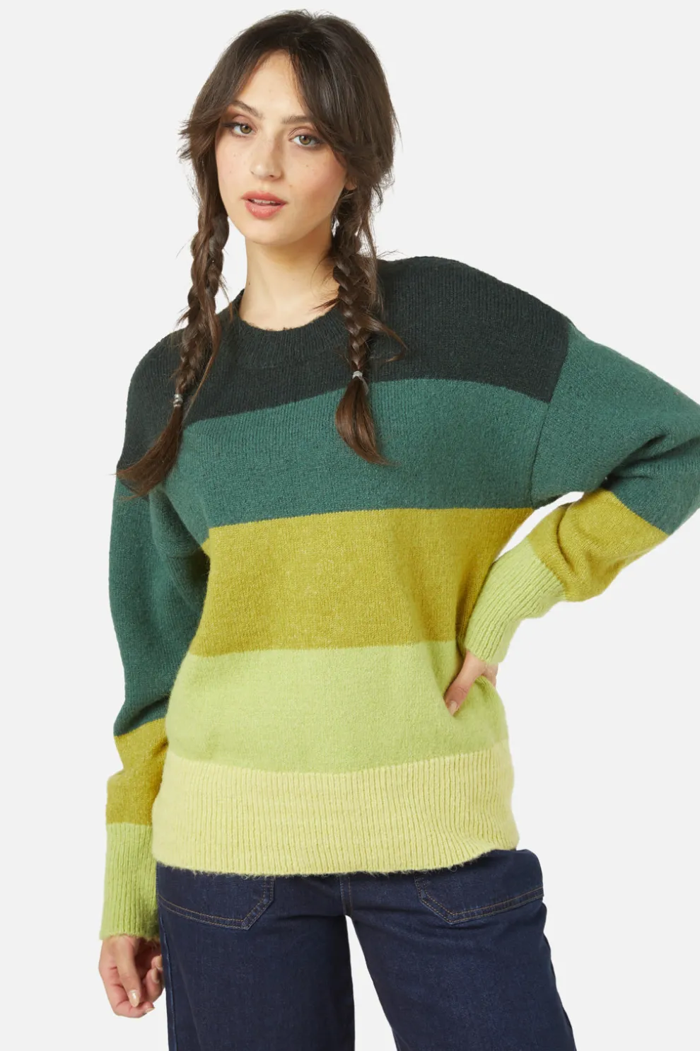 Iona Stripe Sweater