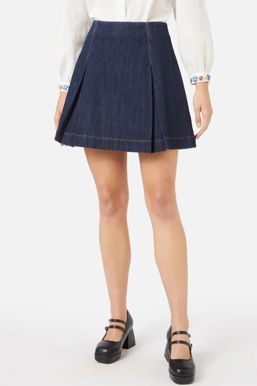 Jemma Denim Skirt