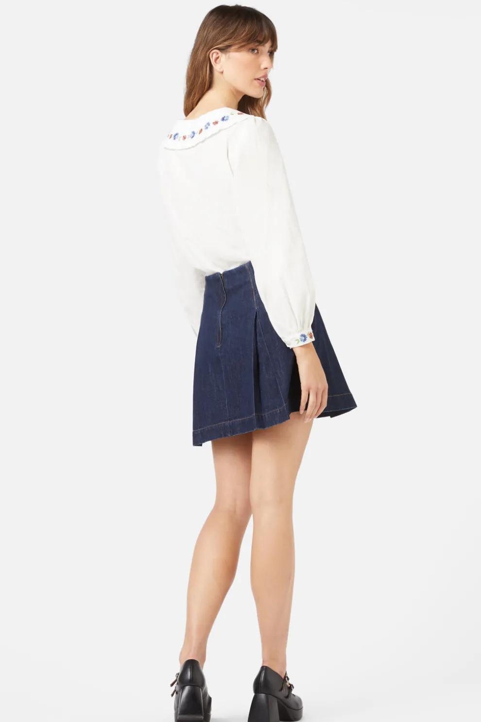 Jemma Denim Skirt