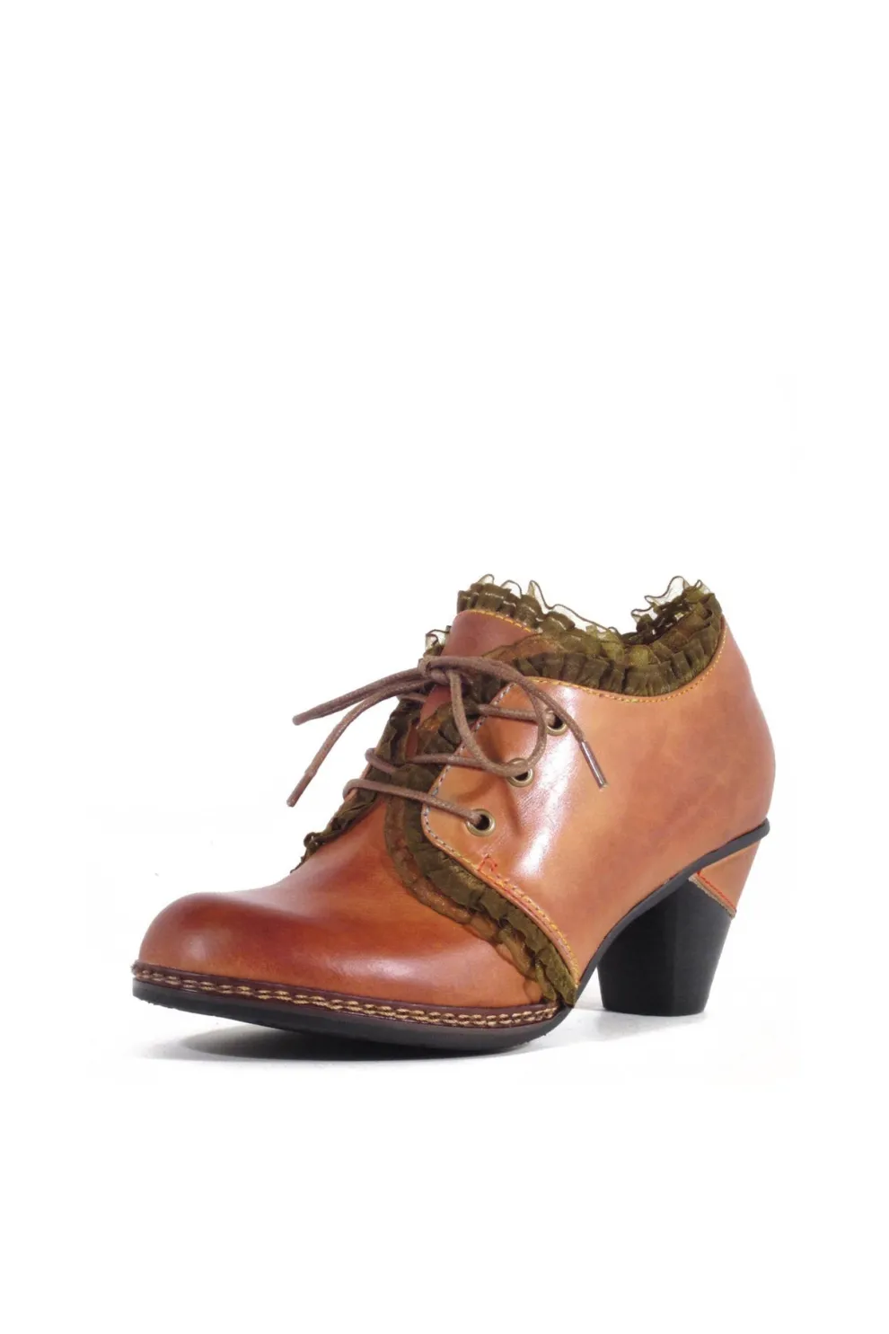 Johana Victorian Booties