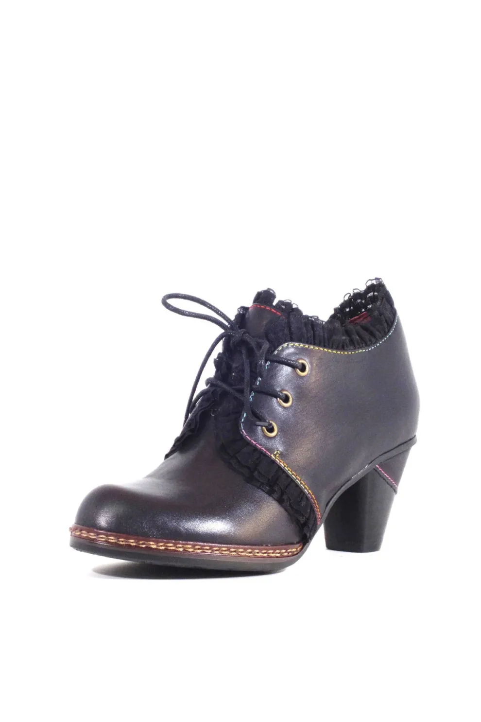 Johana Victorian Booties