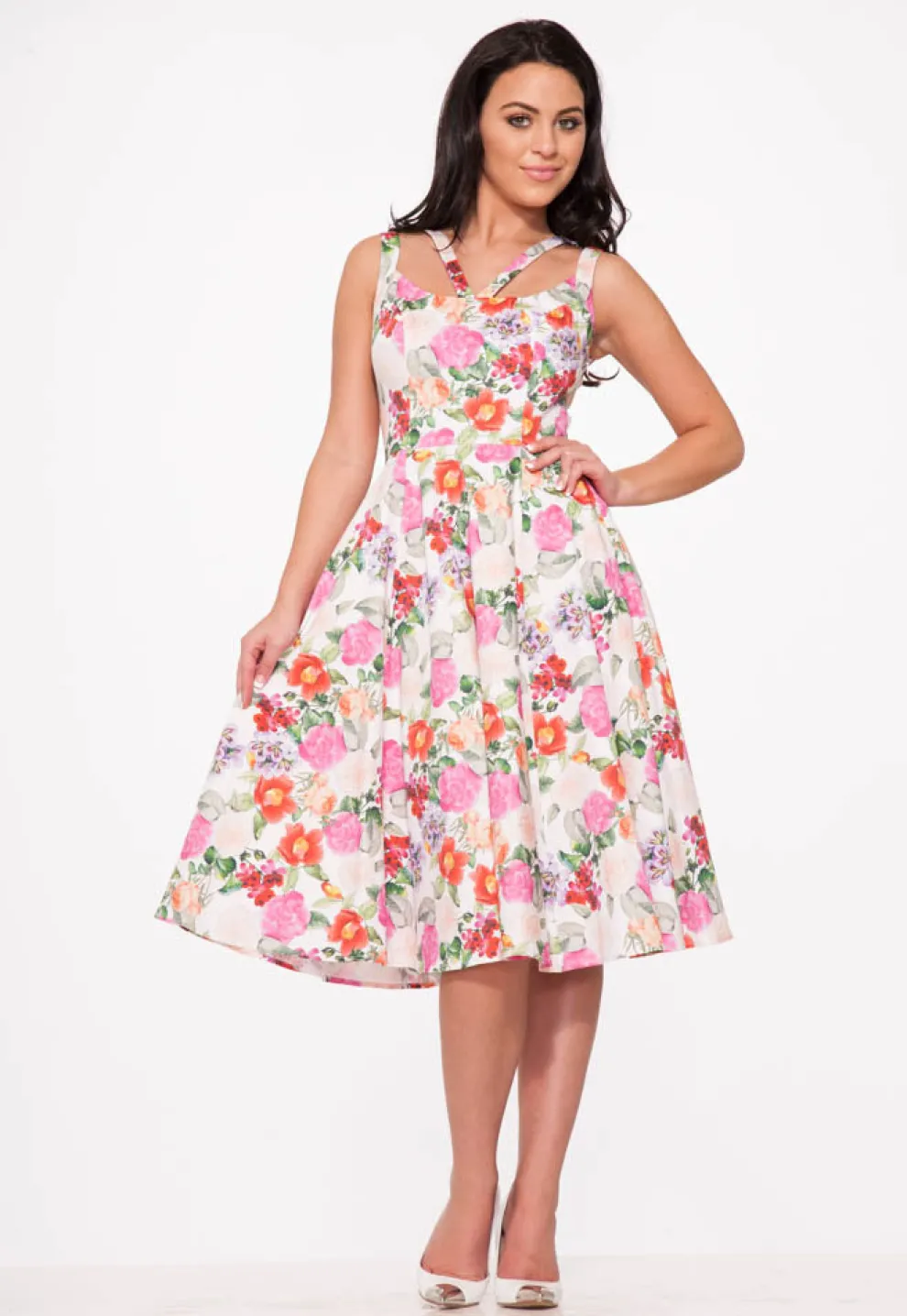 Jolie Swing Dress