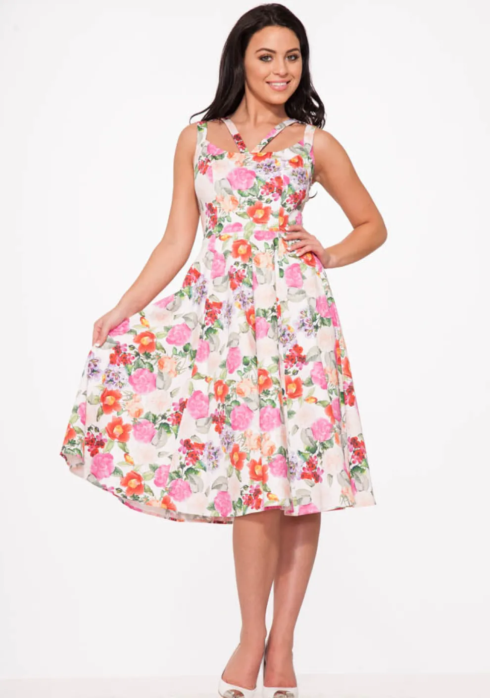 Jolie Swing Dress