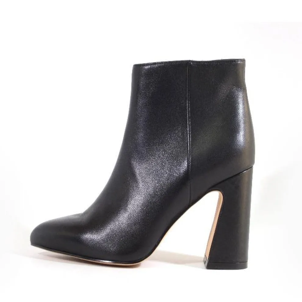 Konflict Leather Booties