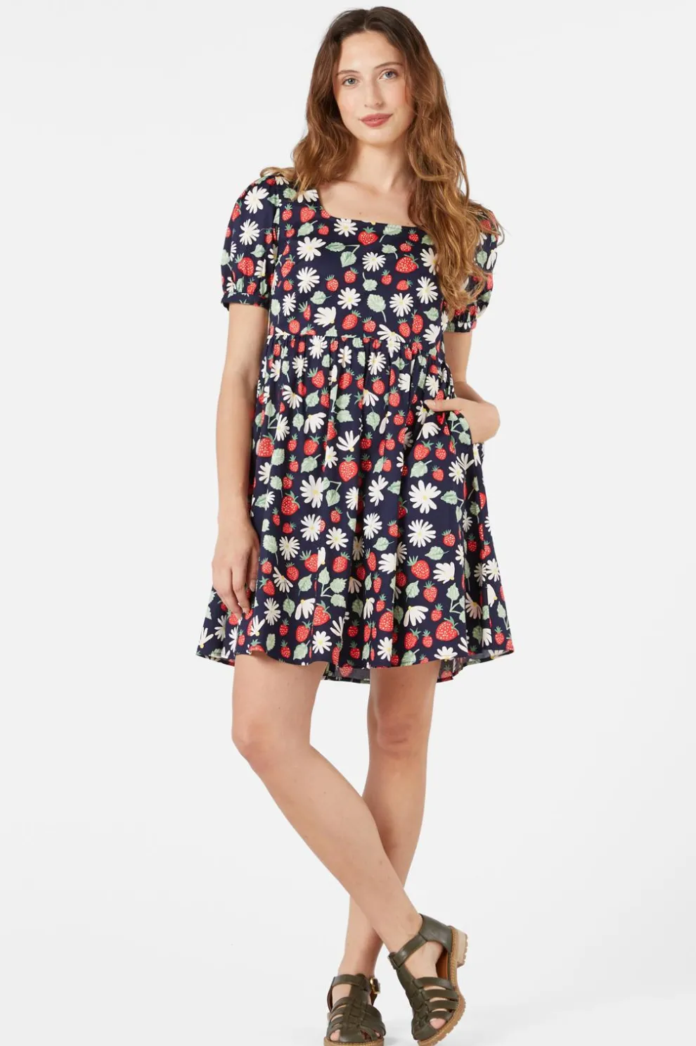 La Fraise Mini Dress