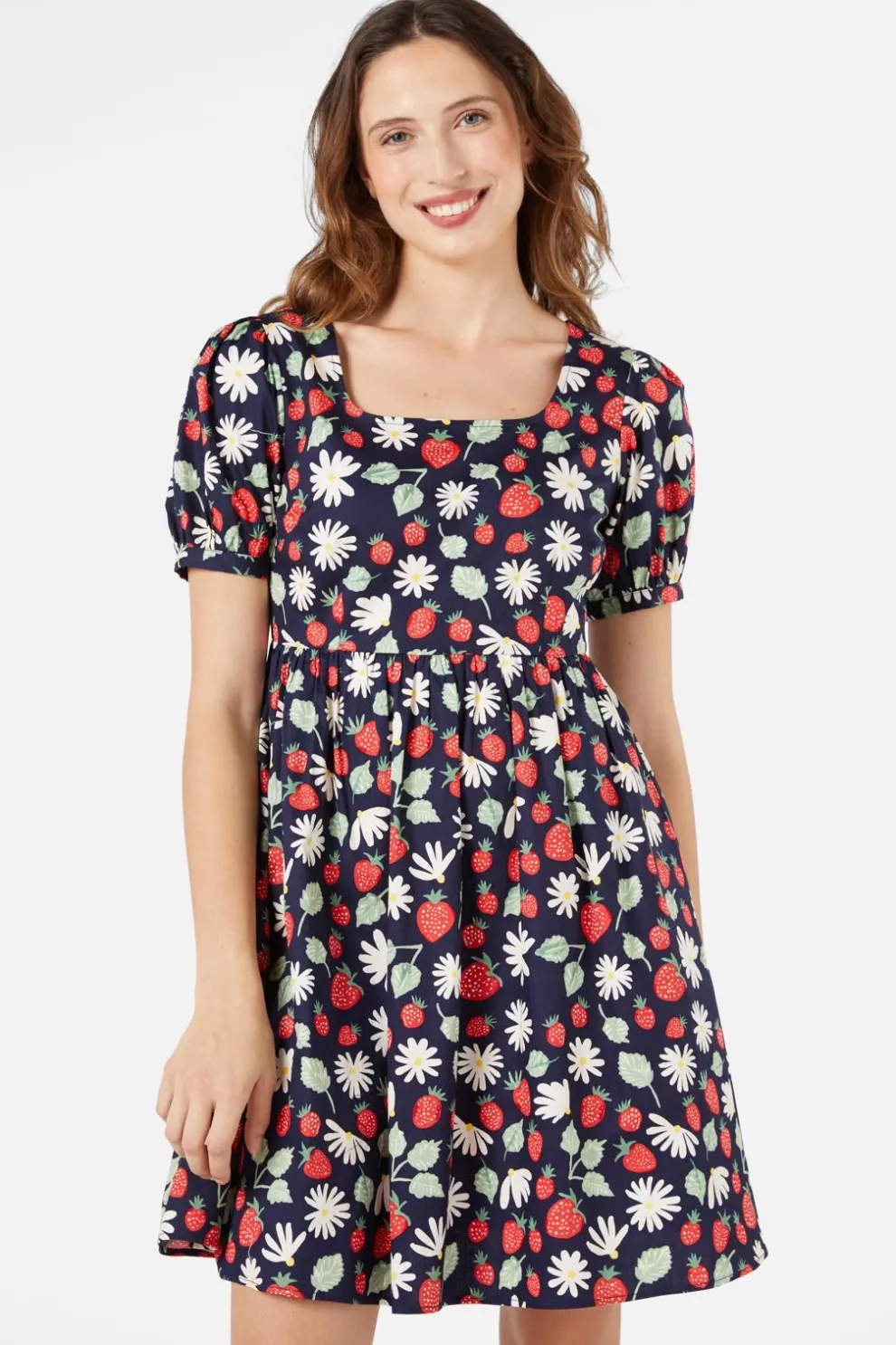 La Fraise Mini Dress