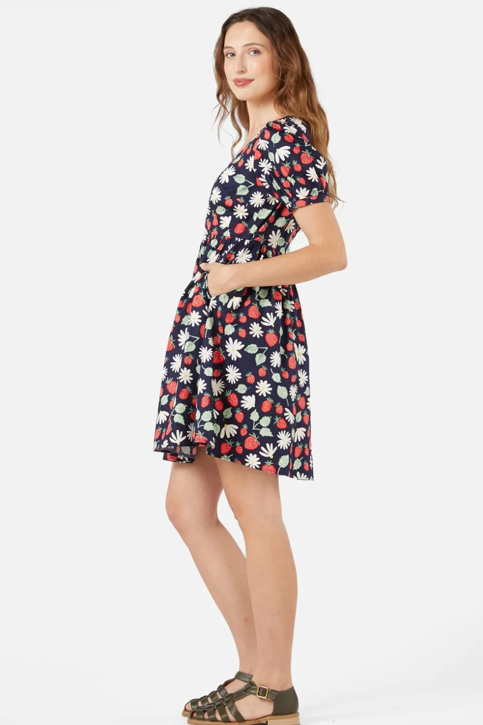 La Fraise Mini Dress
