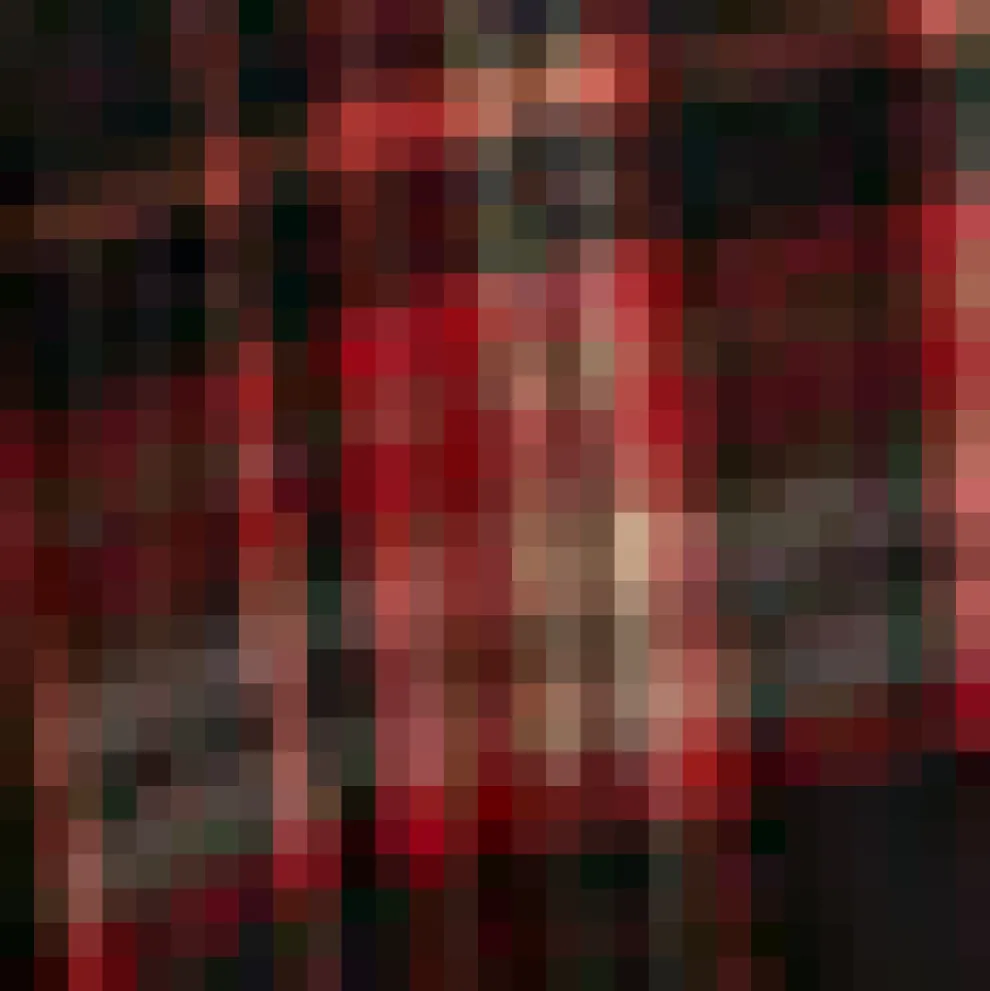 Laced Leaf Shift Dress