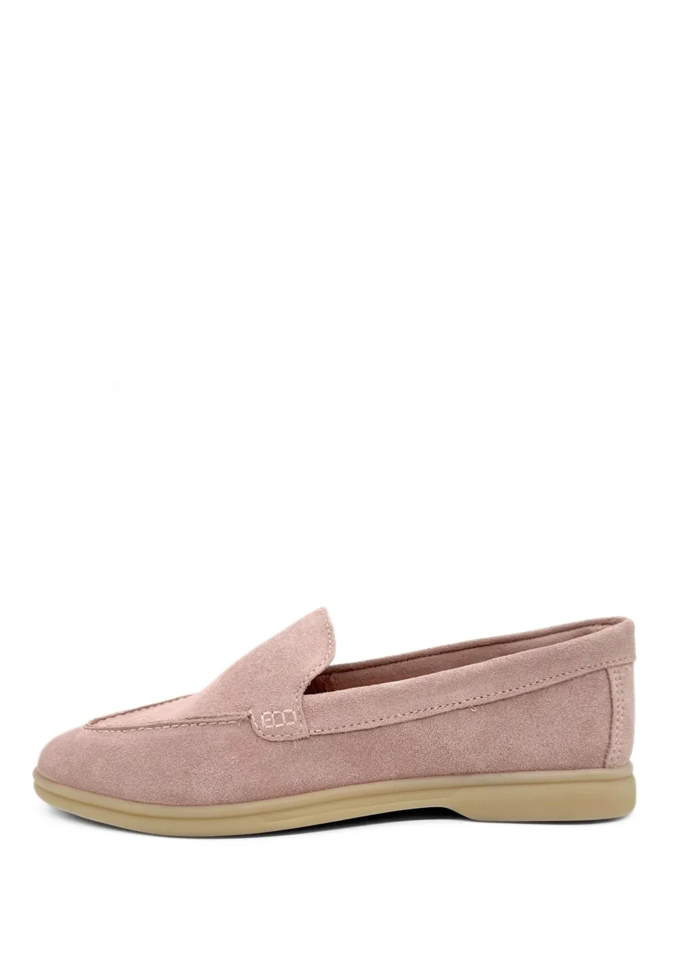 Lama Suede Loafers