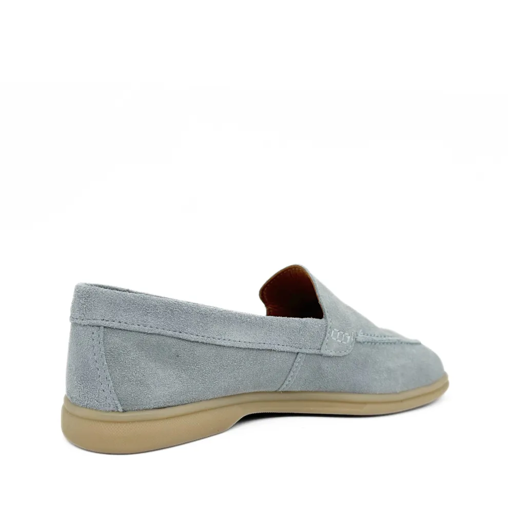 Lama Suede Loafers