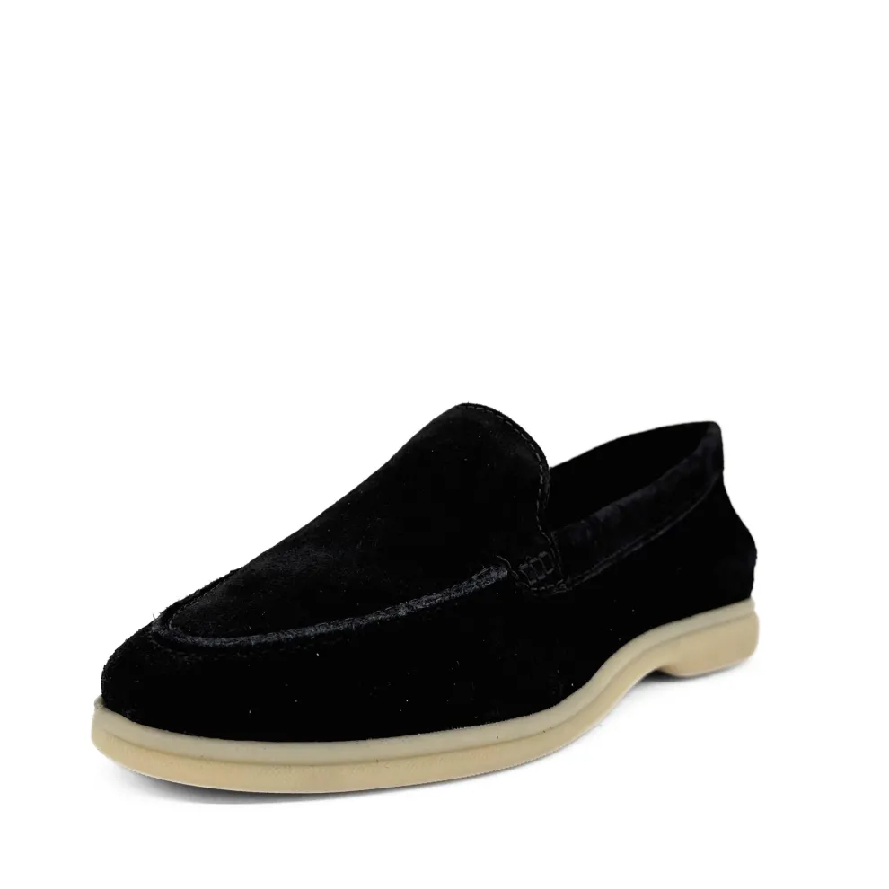 Lama Suede Loafers