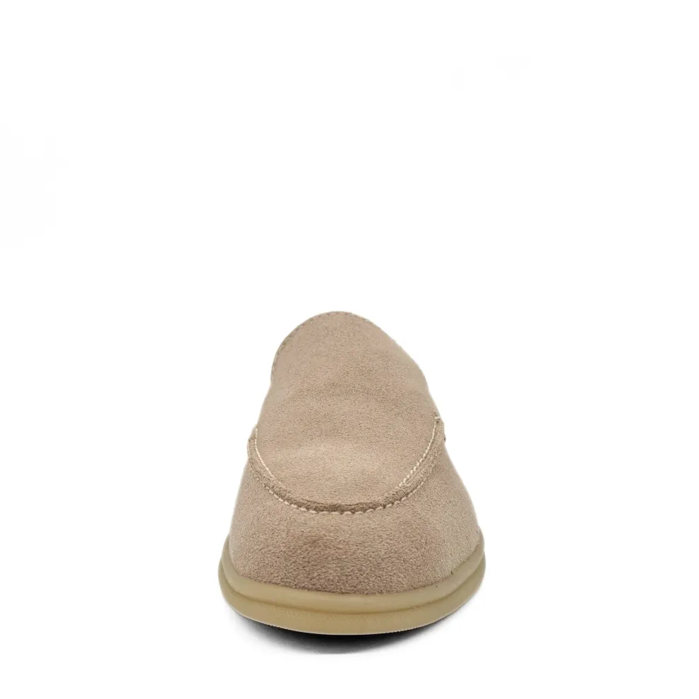 Lama Suede Loafers