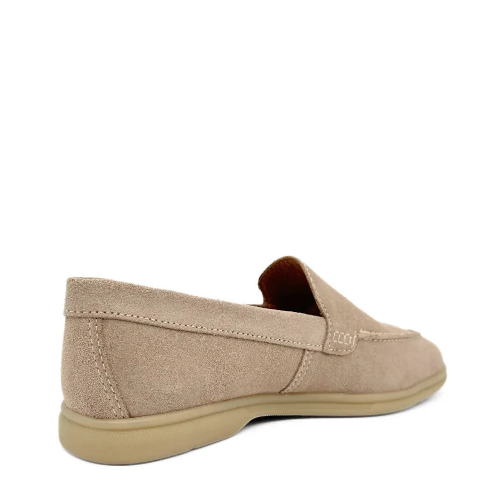 Lama Suede Loafers