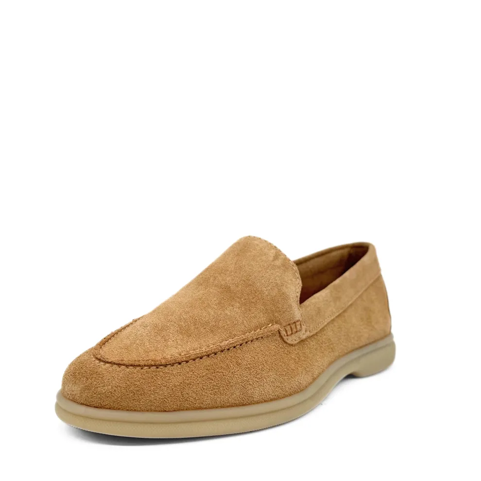 Lama Suede Loafers