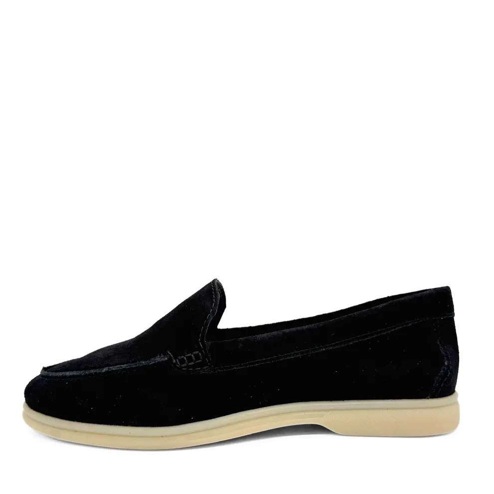 Lama Suede Loafers