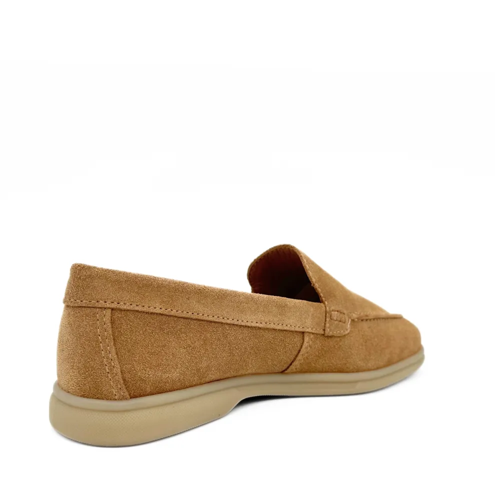 Lama Suede Loafers