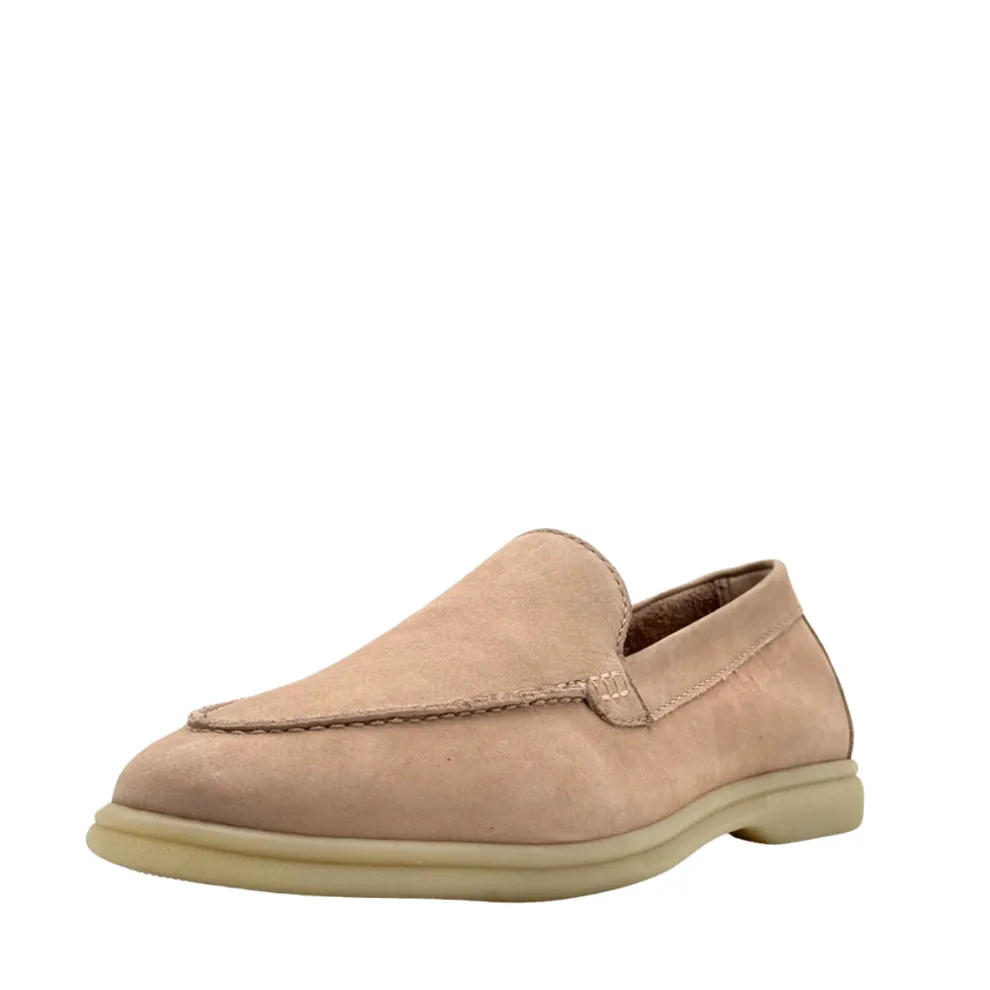 Lama Suede Loafers