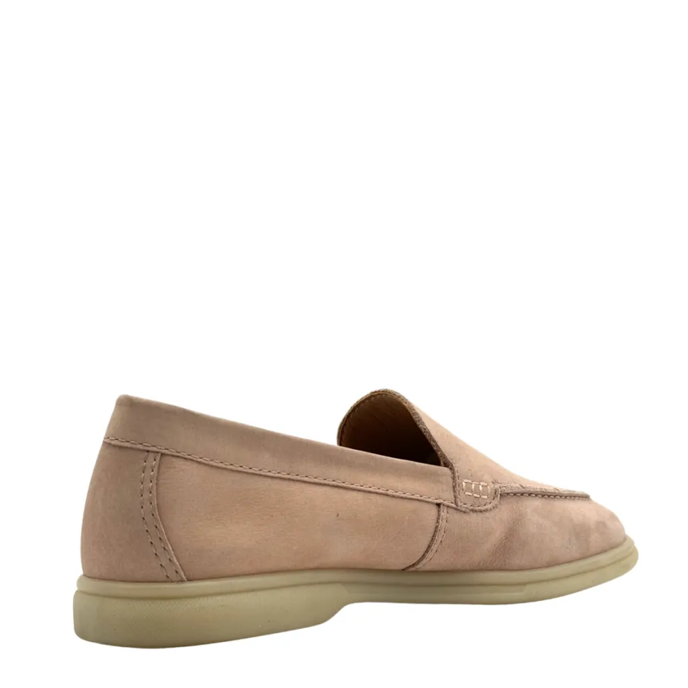 Lama Suede Loafers