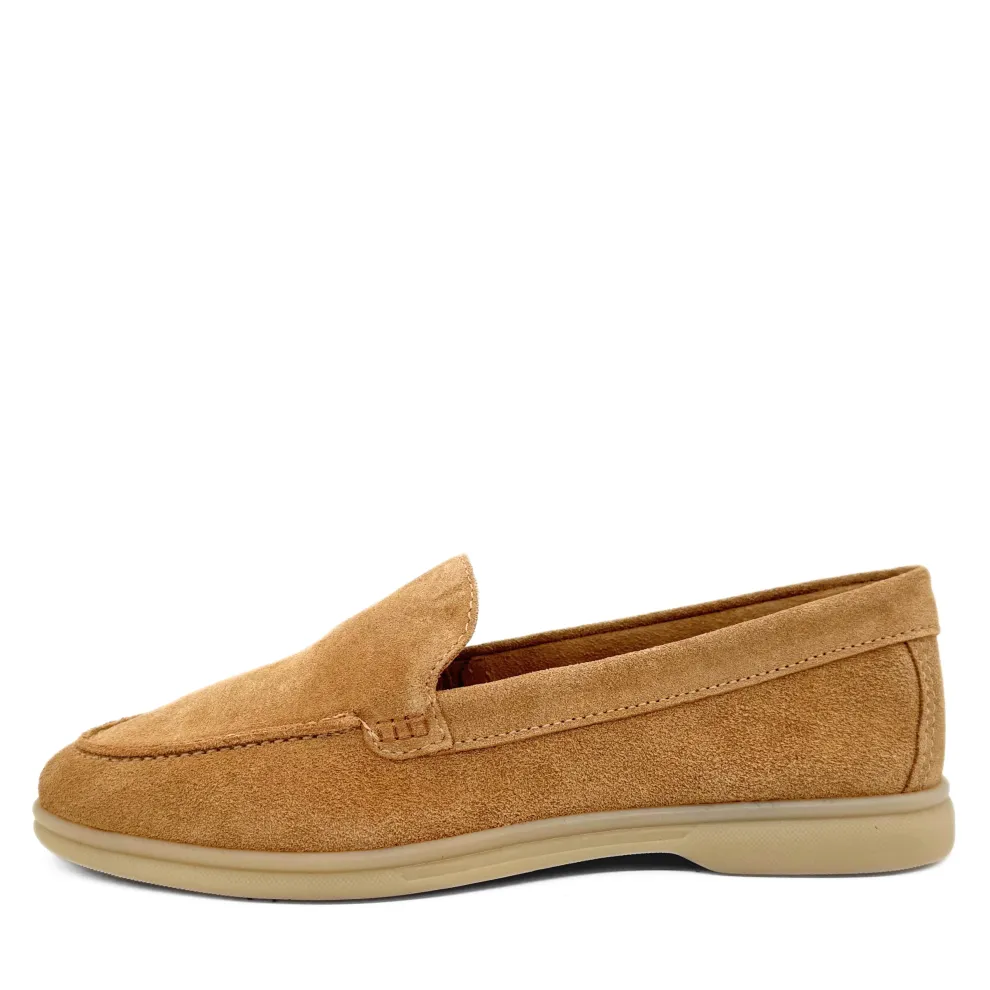 Lama Suede Loafers