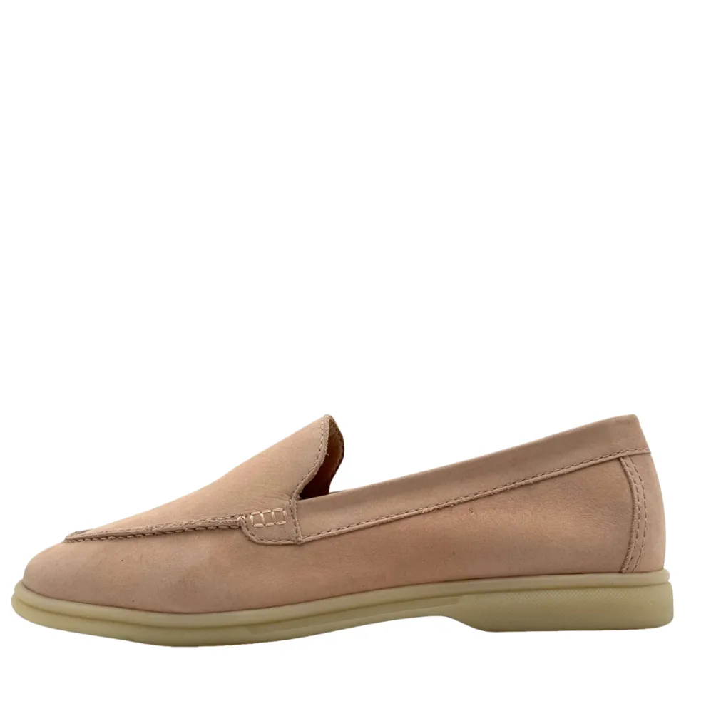 Lama Suede Loafers