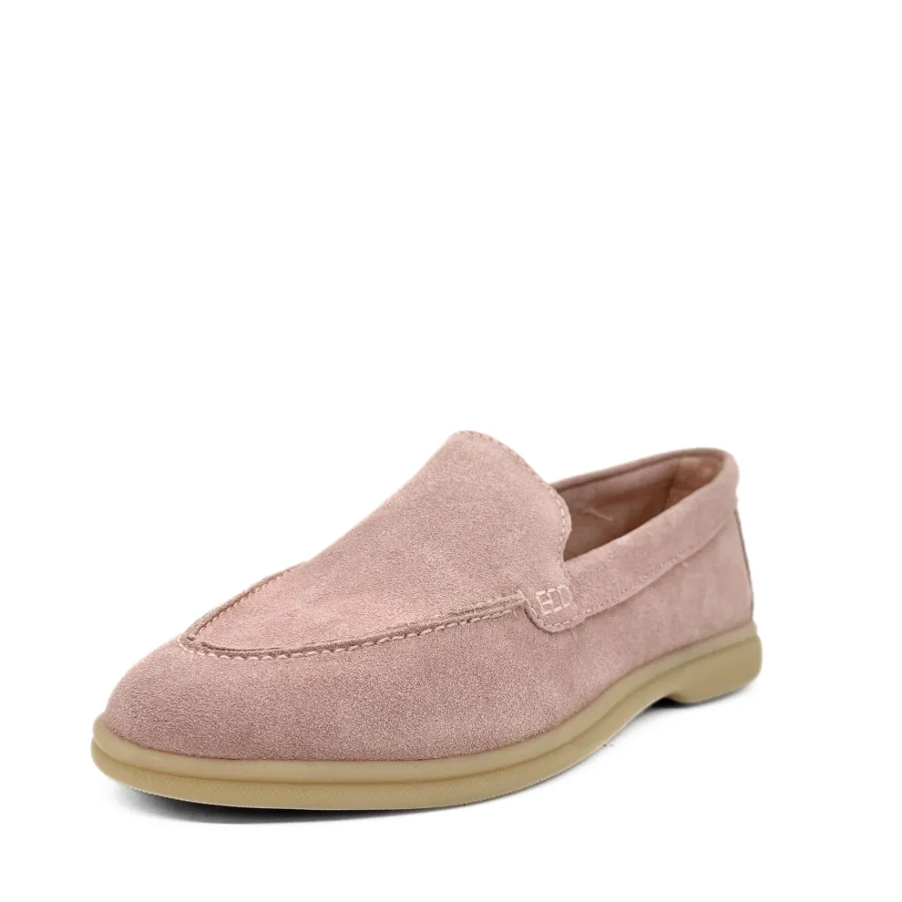 Lama Suede Loafers