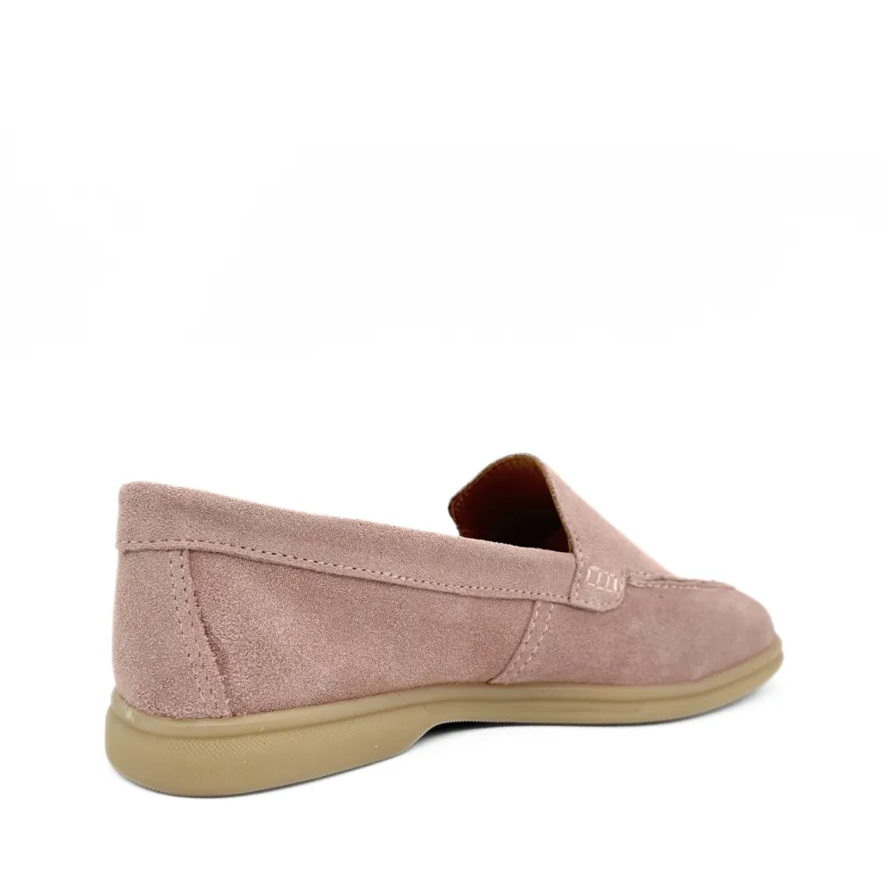 Lama Suede Loafers