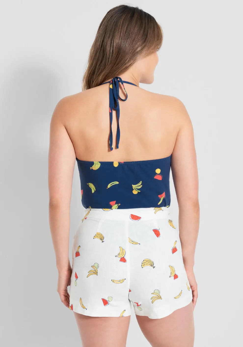 Last Summer a DJ Saved My Life Halter Bodysuit