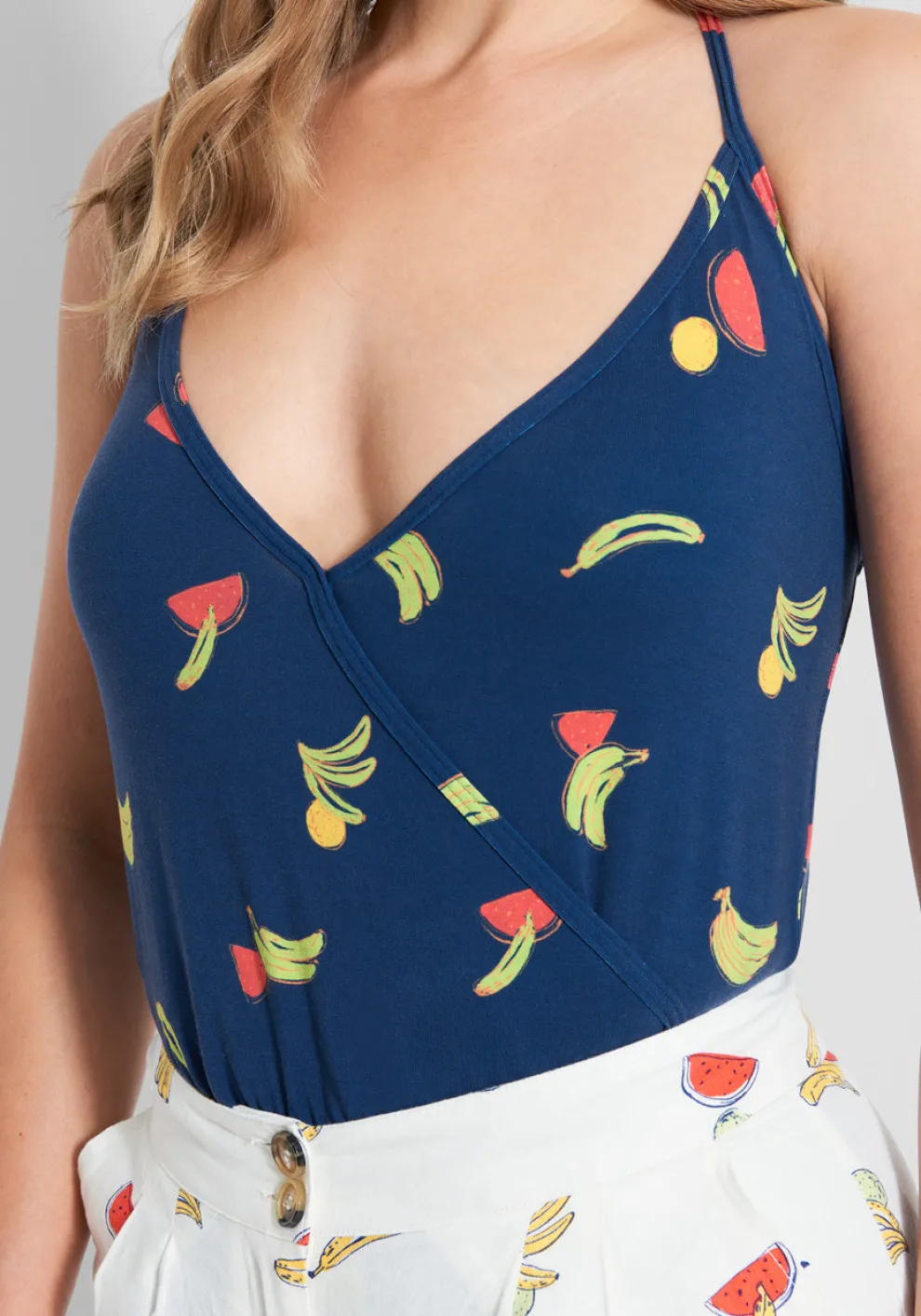 Last Summer a DJ Saved My Life Halter Bodysuit