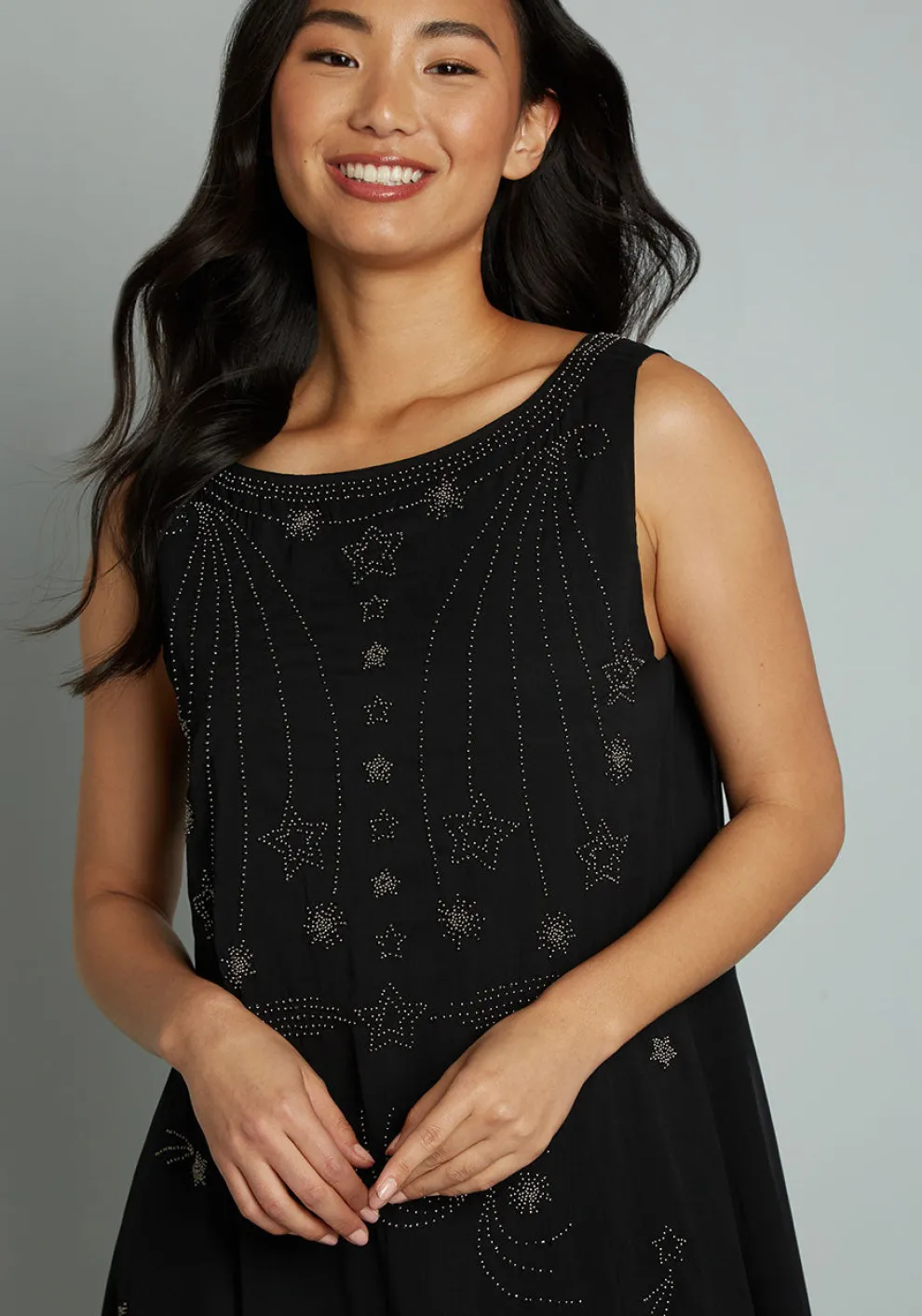 Leave Them Starstruck Shift Dress