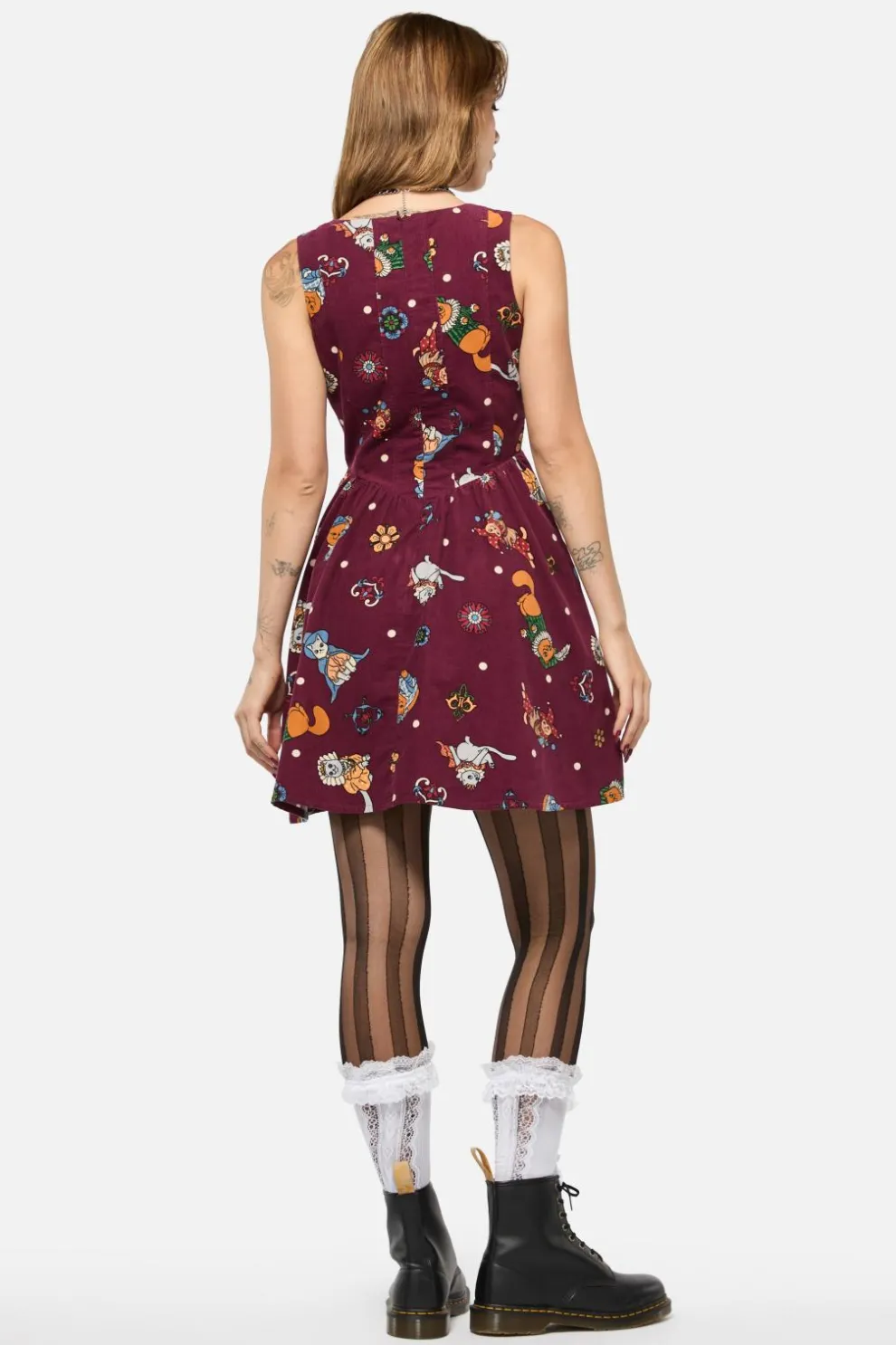 Left Right Cord Dress