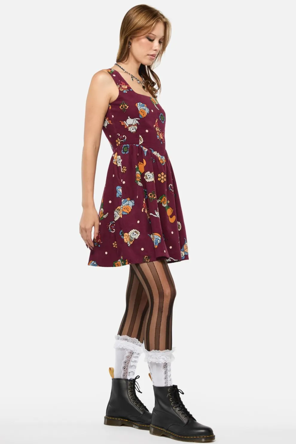 Left Right Cord Dress