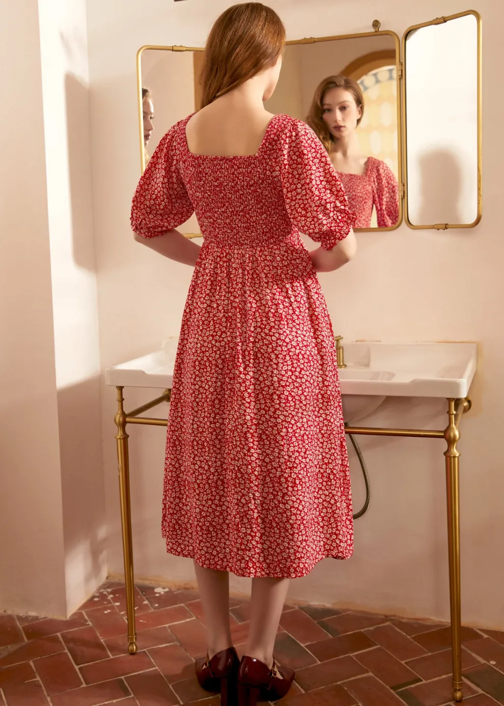 Lilting Love Short Sleeve Babydoll Dress