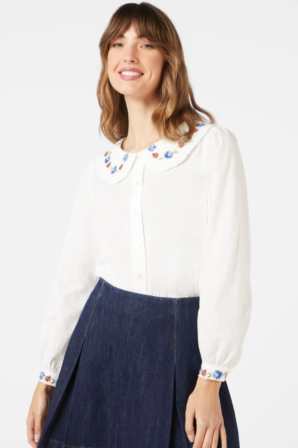 Little Ladybird Blouse